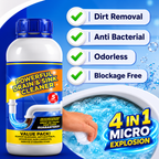 Powerful Drain & Sink Cleaner 100gms (Pack Of 4)