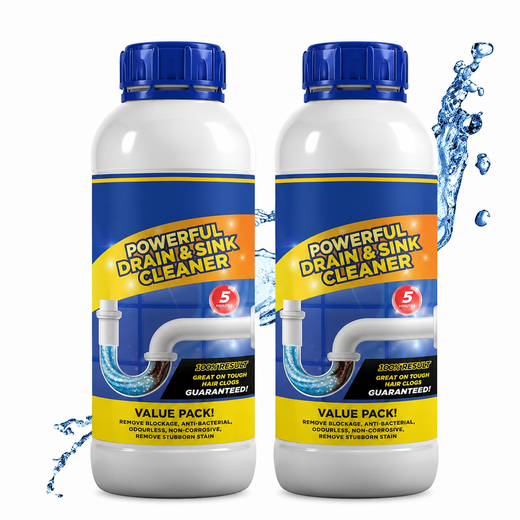 Powerful Drain & Sink Cleaner 100gms (Pack Of 4)