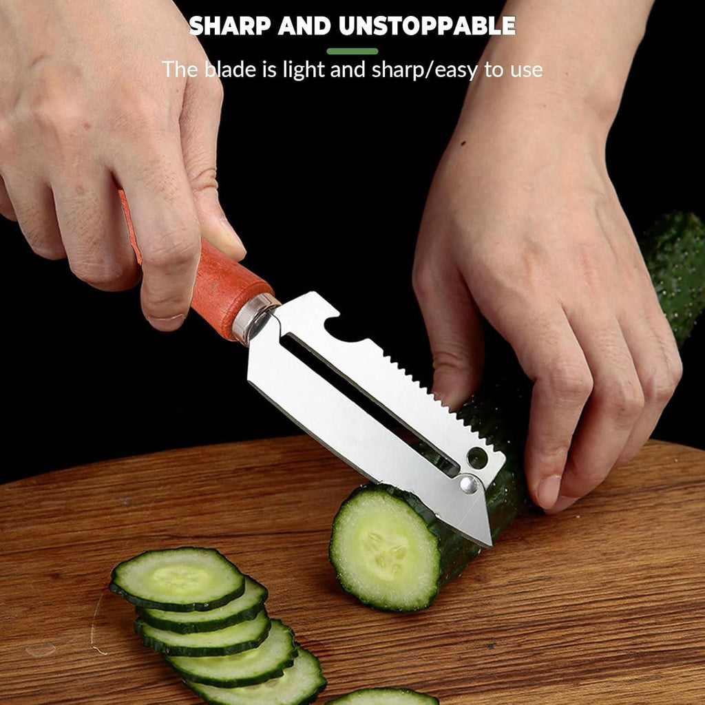 3 in1 Multi-Functional Vegetable Peeler for Kitchen