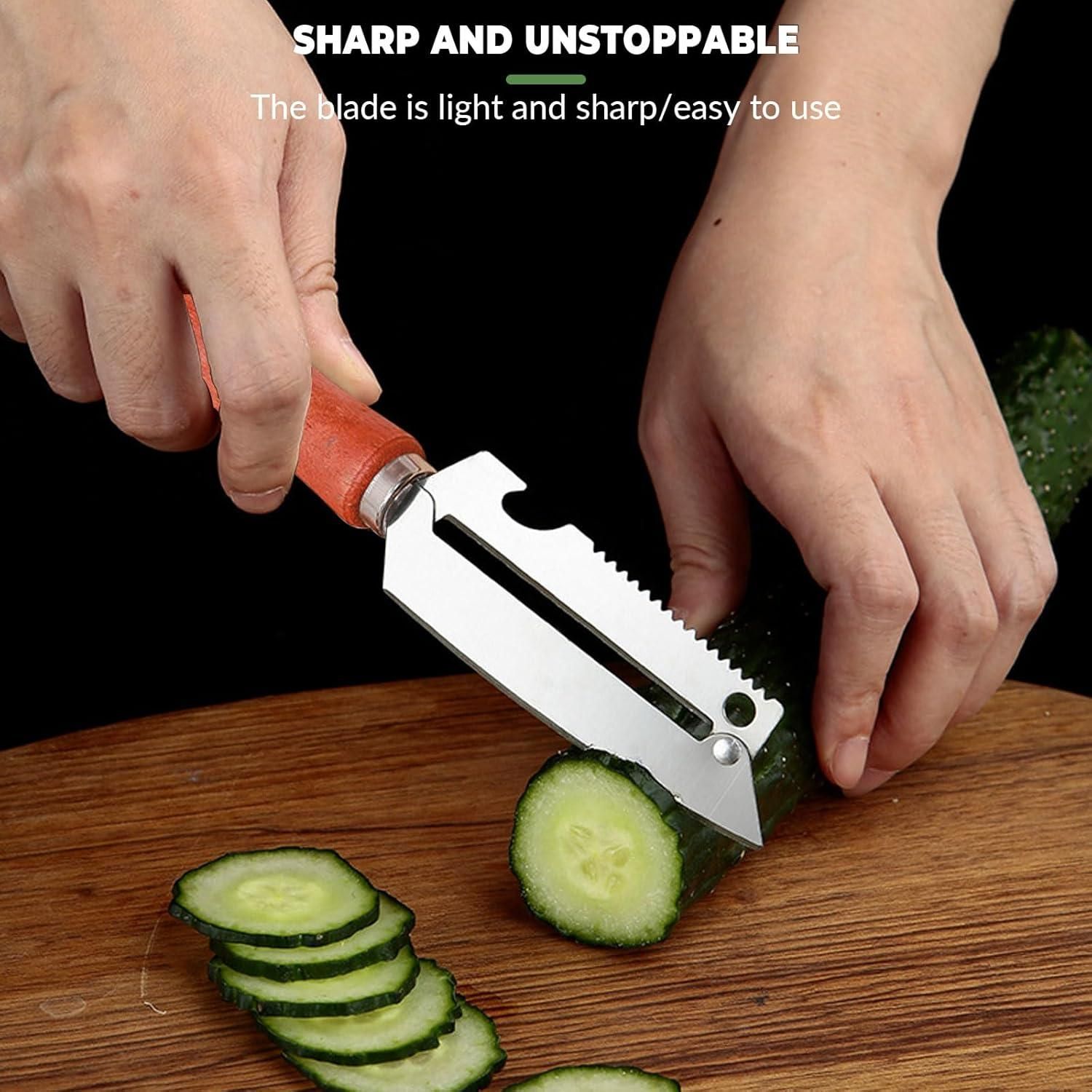 3 in1 Multi-Functional Vegetable Peeler for Kitchen