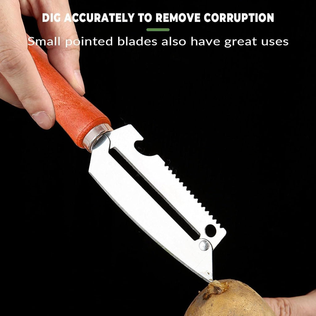 3 in1 Multi-Functional Vegetable Peeler for Kitchen