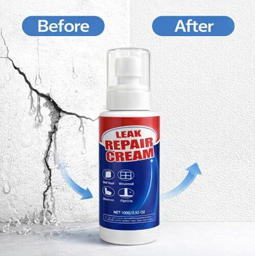 Leak Repair Cream 100ml — Pack of 2 | Instant Waterproof Sealant