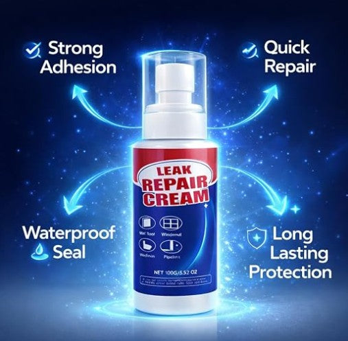 Leak Repair Cream 100ml — Pack of 2 | Instant Waterproof Sealant