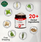 Japanese Massage Gel a Cooling Wellness Gel for Daily User. (Pack Of 2)