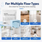 Multi-Effect Floor Clean Solution for Hardwood, Laminate, Tile (100 Piece) (PL)