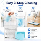 Multi-Effect Floor Clean Solution for Hardwood, Laminate, Tile (100 Piece) (PL)