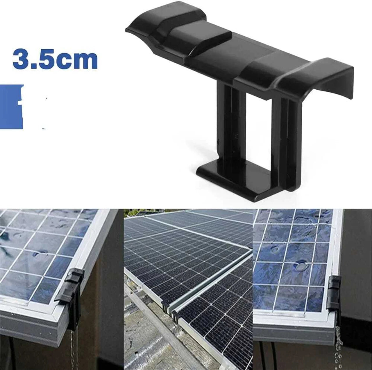 Solar Panel Drainage Clips (10 Pcs)